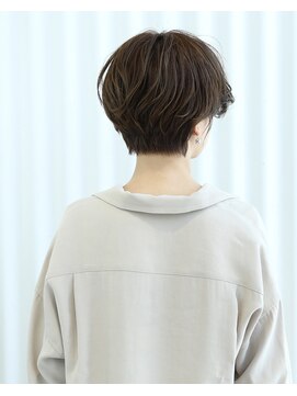 アーロン(aaron) 【aaron】サロンワーク・大人ショート