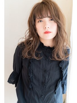 ヘアーサロン テテ(hair salon tete) ゆるふわロングスタイル