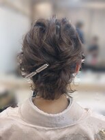 ケイズプラス(K's PLUS)&nbsp;ミニボブのヘアセット