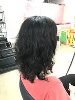 あかね美容室 田上店&nbsp;くっきり・ふんわりパーマスタイル！