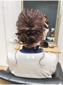 ヘアアレンジ