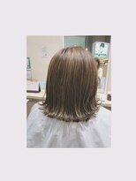 ヘアーアンドビューティーショップ エボルティー(hair&beauty shop EvoLuty) 外ハネボブ