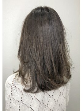 バベル(BABEL Hair Design) 【BABEL】ディープアッシュ＠大生真吾