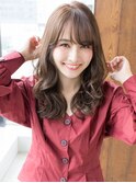 AFLOAT明日香の 大人かわいい アッシュブラウン 小顔