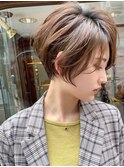 美シルエット×丸みとくびれショート☆