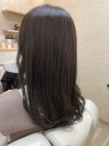 トゥーリ 二日市店(tuuli)&nbsp;二日市　美容室　髪質改善　縮毛矯正　白髪　イルミナカラー