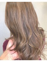 ヘアーアンドメイク ドレス(DRESS)&nbsp;ハイライトカラー　透明感欲しい方に。