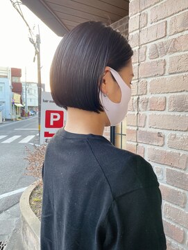 ヘアメイクエイト 丸山店(hair make No.8) ◆担当：岩切祐樹◆ボブ