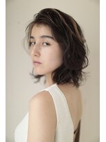 リガナッツ 池袋店(Riganuts)&nbsp;[riganuts 池袋]大人のくせ毛風ナチュラルミディ