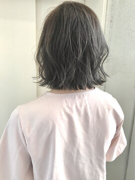 ヘアーデザイン シュシュ(hair design Chou Chou by Yone) 透明感ダークオリーブグレージュ×♪