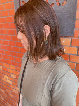 ボスコ 下北沢店(bosco) 3Dカラーボブ　≪saya≫