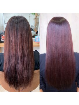 アンフィユヌキャトル(AnFye une Qatll) [AnFye une Qatll」うるつや縮毛矯正＋ジュエリーシステム