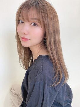 フェンテ(Fuente) 髪質改善×極艶ストレートヘア