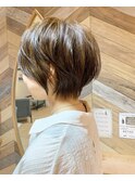 【MARBLES/三軒茶屋】似合わせ大人かわいい小顔ショートボブ