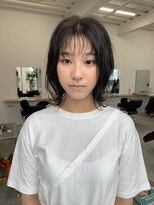 フィル(fil)&nbsp;ふんわりミディアム／グレージュ