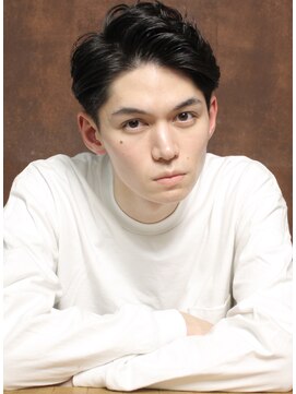 シアンデルカ(CYANDELUCCA) ビジネスシチサンツーブロック