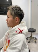 20代30代40代メンズ王道ハイライト大人かっこいい短髪