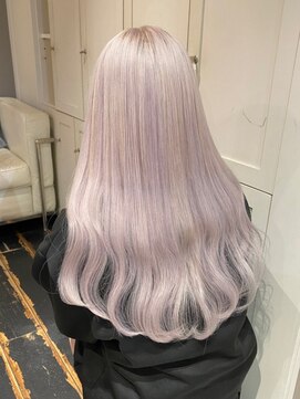 ベレーザ 渋谷(BELEZA) ba512_ニュアンスカラーベビーバングショコラベージュボブルフ