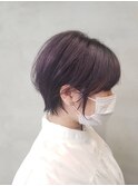 ショート/束感ショート/似合わせカット/デザインカラー