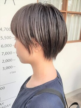 ジリッタ(JILI.TA) 【JILI.TA京都】20代30代40代大人可愛い小顔丸みボブショート♪