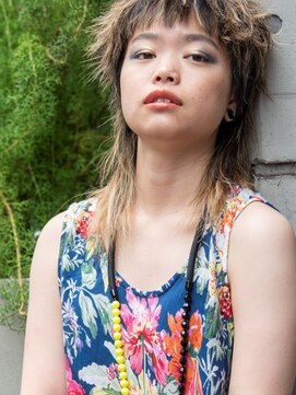 リブロ 三軒茶屋(LIBRO) ツイッギー×パーマスタイル