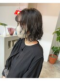 【奥山】ボブ×ニュアンスパーマ