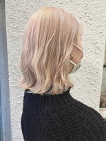 マジコ 下北沢本店(Magico) ダブルカラーブロンドベージュカラーケアブリーチハイトーン韓国