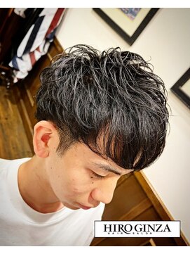 ヒロギンザ 五反田店(HIRO GINZA) メンズショート