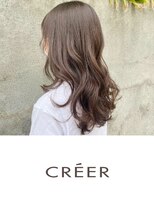 クレール 住吉店(CREER) 【艶ッぽさ】×【透明感】が大人っぽいココアベージュ