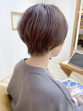 モリオ フロム ロンドン 成増店 【morio成増/ムラマツ】大人可愛いショートボブアッシュ