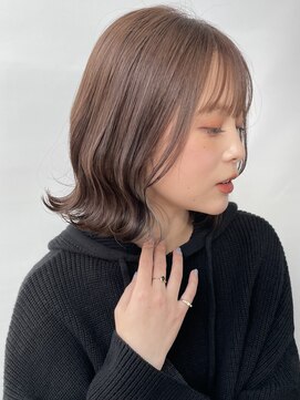 ウェグ 難波(WEG) インナーカラー/イヤリングカラー/韓国ヘア/ワンホン/ヨシンモリ