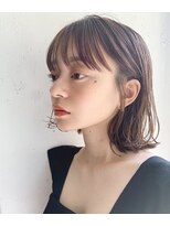 ヘアースタジオフォルム ボブレイヤーミックス
