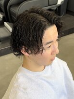 フィフス トウキョウ (fifth TOKYO)&nbsp;ツイストパーマツイストスパイラルパーマメンズパーマメンズヘア