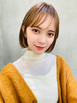 ケイト(kate) 【kate 大宮】コンパクトボブxチャイティーベージュ