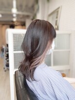 プレジール (Plaisir) 新宿 30代40代50代 インナーカラー+白髪染め