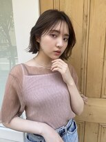 エレン 池袋(ElEn.)&nbsp;韓国くびれボブ/エレン池袋/小顔カット/髪質改善