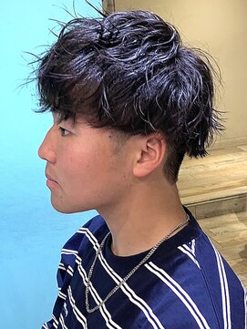 リスタバイネオリーブ 浅草(Re:sta by neolive) ソフトツイスパツイストスパイラル縦落ちツイスパメンズパーマ