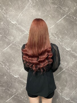 ヘルツ(Hz.) ダブルカラー×シールエクステ80枚