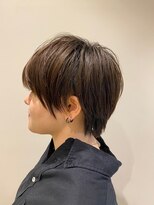 ニシオギ ヴォイス 西荻窪店(nishiogi voice)&nbsp;似合わせショートカット×ハンサムスタイル5