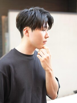 ブレイズ コクラ(BLAZE KOKURA) サラッとナチュラル・清潔感センターパート