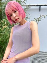 アルテ(ARTE)&nbsp;【ARTE表参道/青山】モテ髪ミディアム×ブリーチなし透明感