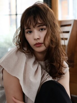 ミットバイツリー 新宿南口(mit by tree) グレージュカラー×ヘルシーロング