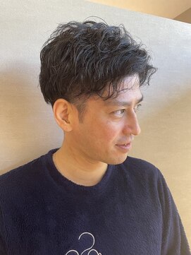 エンズ(ens) メンズパーマ