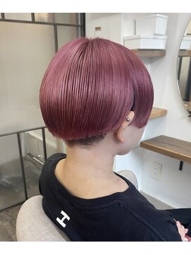 シア 新小岩店(SHEER) コーラルピンク