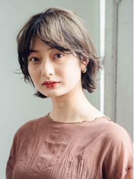 エン(en) ウルフボブ