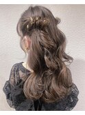 大人気！ハーフツイン　札幌美容室Atelier coco.