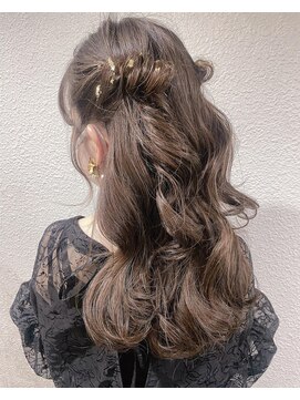 アトリエココ(Atelier coco.) 大人気！ハーフツイン　札幌美容室Atelier coco.