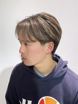 ゴーズゴードットビー 吉祥寺(go s go .b) センターパート/メンズカット/メンズパーマ/ダウンパーマ