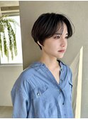 マッシュショート/ショートボブ/ハンサムショート［南青山］
