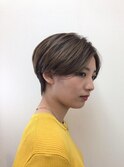 ハンサムショート